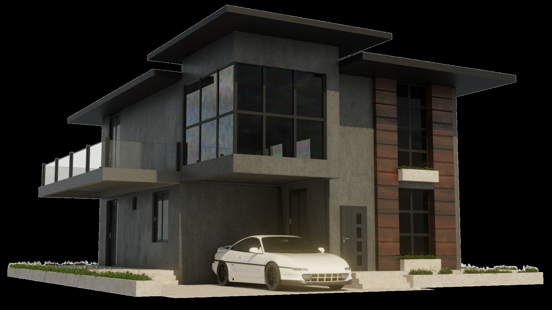 Rendered view 1